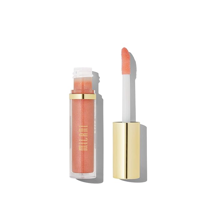 Milani Keep It Full Nourishing Lip Plumper - Rosy Bronze (0.13 Fl. Oz.) Cruelty-Free Lip Gloss for Soft, Fuller-Looking Lips