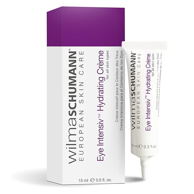 Eye Intensiv Hydrating Crème - Hydrating Face Moisturizer to Reduce Fine Lines and Wrinkles - Eye Cream, 0.5OZ/15ML - Luxury Skin Care