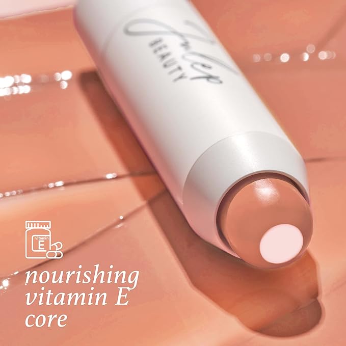 Julep It's Balm: Tinted Lip Balm + Buildable Lip Color - Almond Nude - Natural Gloss Finish - Hydrating Vitamin E Core - Vegan