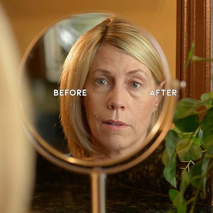 Eye Magic Premium Eyelid Lift (L/XL Kit + Gel) Made in America Lifts and Defines Droopy, Sagging or Hooded Eyes Safe For Daily Use