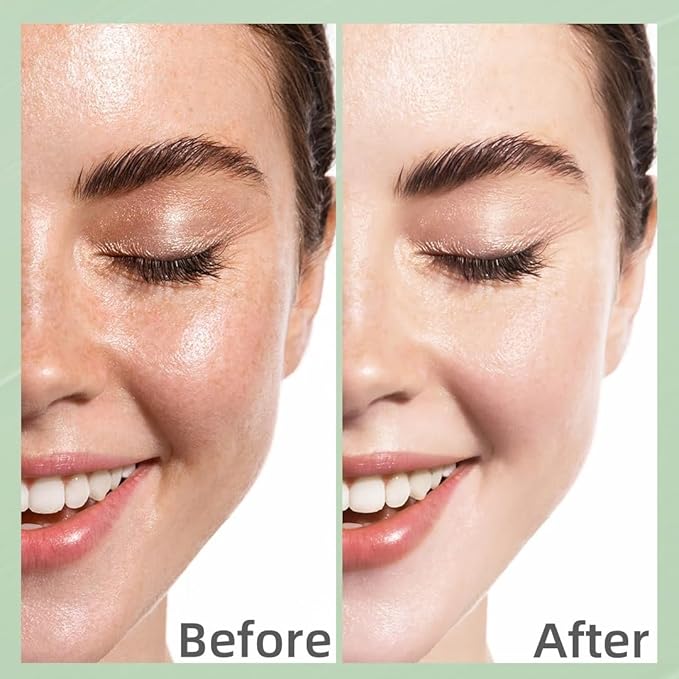 ZEESEA Correcting Face Primer for Brighten, Neutralizes Uneven Skin Tone and Facial Redness,Grips Makeup Base for Long-Lasting Wear,Cruelty-Free, Purple &Green