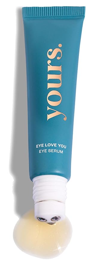 YOURS Eye Serum with Caffeine & Antioxidants | Hydrates and Brightens Under Eye Area | Restores Skin Firmness and Reduces Appearance of Fine Lines