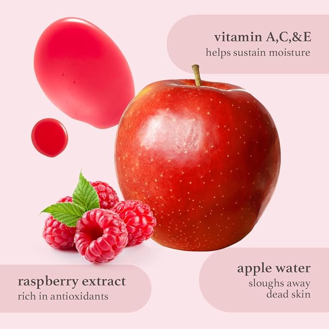 NOONI Korean Lip Oil Set - Appleberry & Appleplum | Long-Lasting, Moisturizing, Plumping, Revitalizing for Dry Lips, Waterproof, No Peel Off 0.12 FL Oz x 2ea