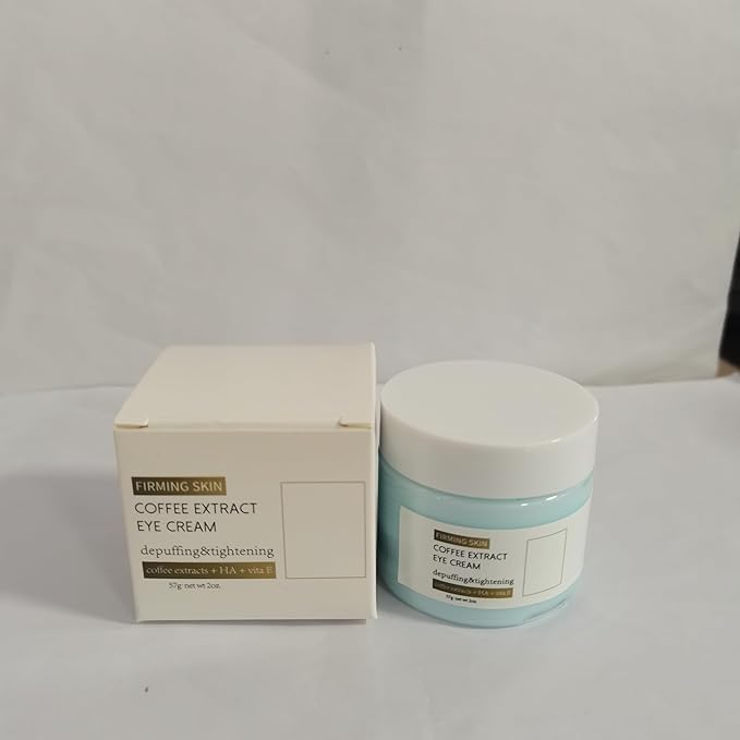Phix Caffeine Eye Cream, Caffeine Eye Cream For Dark Circles And Puffiness, Caffeine Anti-Wrinkle Stay-Up Late Eye Cream For Bags Puffiness Dark Circles (2Pcs)