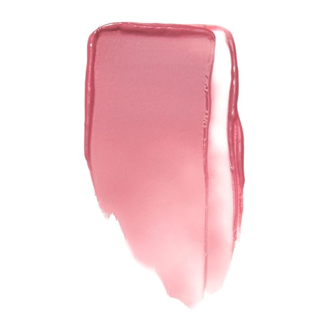 e.l.f. Hydrating Core Lip Shine, Conditioning & Nourishing Lip Balm, Sheer Color Tinted Lip Moisturizer, Delightful, 0.09 Oz