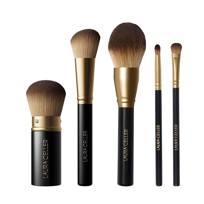 LAURA GELLER NEW YORK 5pc Full Face Brush Set