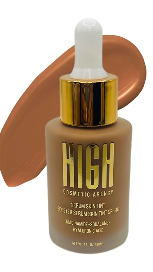 SERUM SKIN TINT (DEEP) BOOSTER SERUM SKIN TINT SPF 40