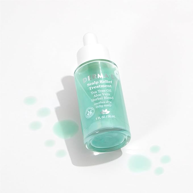 DERMA E Scalp Relief Treatment, Soothes Itch and Promotes Scalp Health