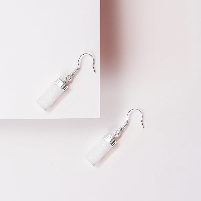 AYANA Healing Crystal Earrings for Women - Handmade Drop Earrings with Ethically Sourced Authentic Gemstones | Birthstone Jewelry for Women Trendy