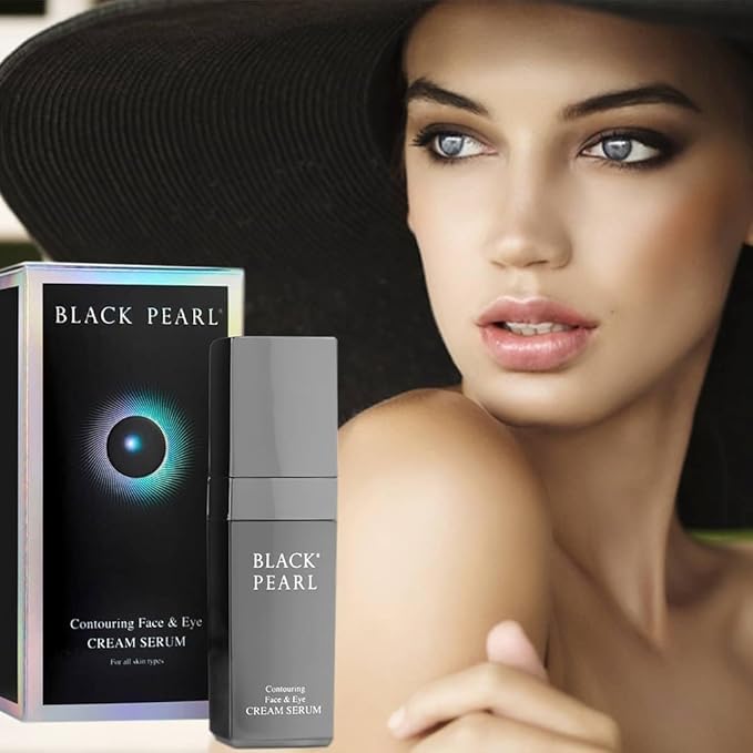 Sea of Spa Black Pearl - Face and Eye Serum, 1-Ounce by Sea of Spa