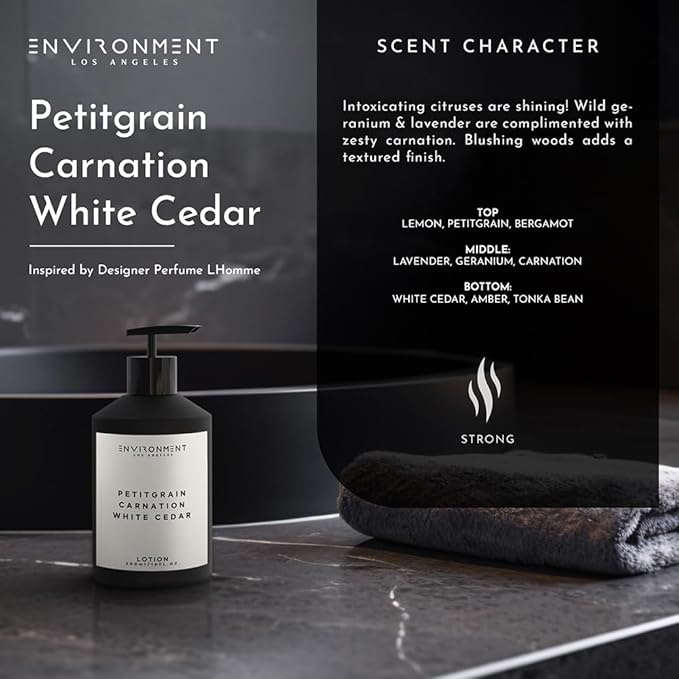 ENVIRONMENT Inspired by Designer Perfume DYPT Lotion, 300ml Luxury Scented Lotion (Baies | Currants | Quince) Bathroom Luxury, Men & Women High-End Body Lotion, Hand Cream, Dry Skin Treatment