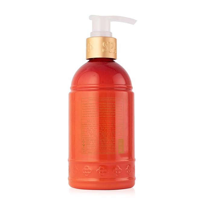 SPA CEYLON Sensual Sandalwood Hand and Body Lotion | Deep Hydrating Body Moisturizer with Coconut | Almond & Rice Bran | Cooling & Invigorating | Suitable for All Skin Types