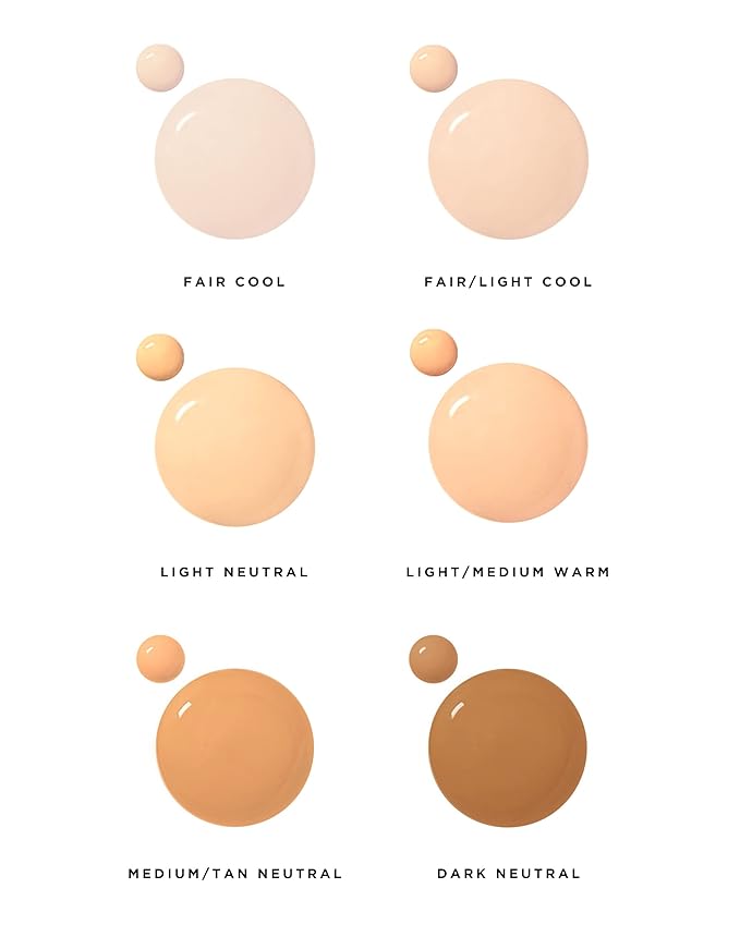 HALEYS Re-invent Sheer Tinted Marula Oil (Fair/Light Cool), Skin Tint, Tinted BB Moisturizer, Tinted Foundation, Face Oil, Hydrate Skin, Flexible Shades, Low to Med Coverage, For All Skin Types