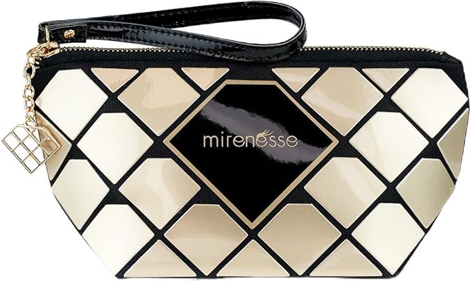 Mirenesse I'm Worth Gold N Diamonds Bag - Vegan