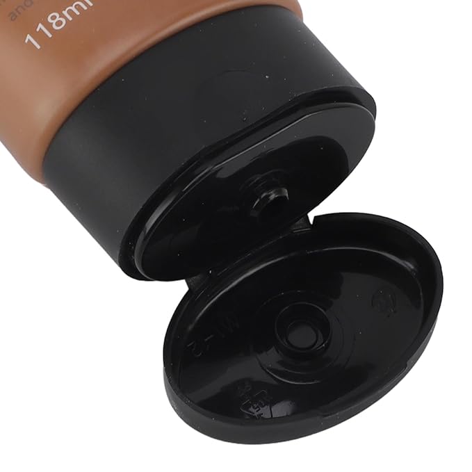 118ml Leg Makeup Lotion, Leg Body Makeup, Airbrush Legs, Body Makeup Waterproof Long Lasting Full Coverage Lightweight Leg Body Cosmetic for Wedding (3#)