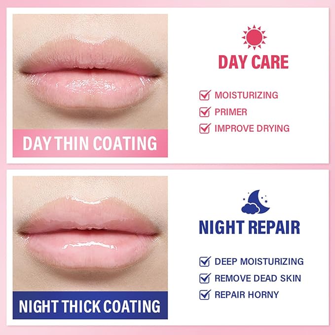 Sleeping Lip Mask, Long-Lasting Nourish & Hydrate Lip Mask, Lip Balm, Lip Oil, Lip Skin Care, Hydrating, Moisturizing Lip Lines Night Sleep Care Lip Anti-chapped Lip Cream (04# Grape)