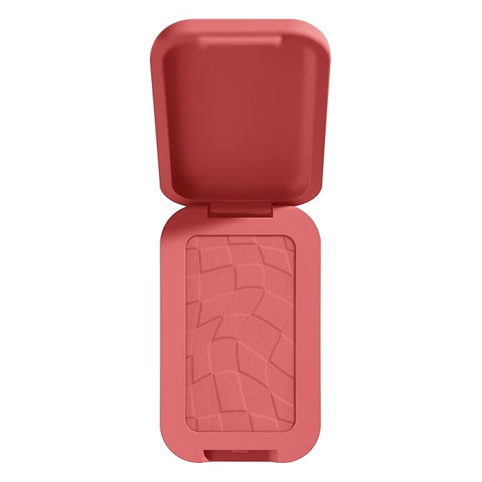 NYX PROFESSIONAL MAKEUP Buttermelt Powder Blush, Fade and Transfer-Resistant Blush, Up to 12HR Make Up Wear, Vegan Formula - Feeling Butta