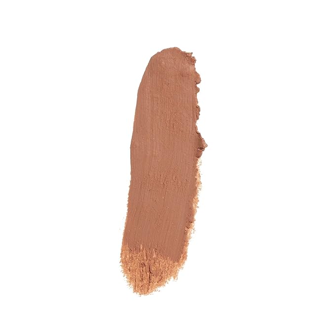 Bundle of ATTITUDE Oceanly Lightweight Highlighter Stick, Titanium Dioxide-Free, EWG Verified, Plastic-Free, Vegan Makeup, Sunset Glow, 0.3 Oz + Lightweight Bronzer Stick, Golden, 0.3 Oz