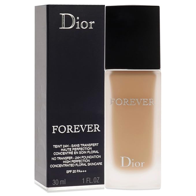 Christian Dior Dior Forever Foundation SPF 20 - 3WP Warm Peach Foundation Women 1 oz