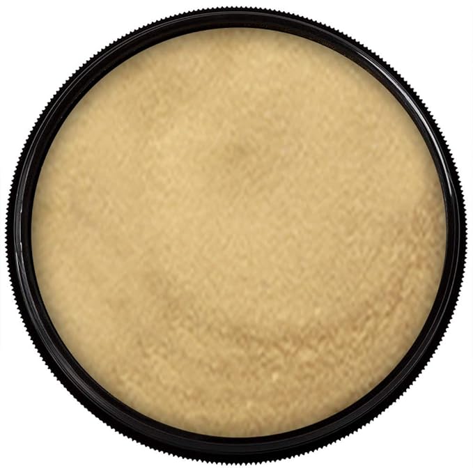 Mehron Makeup Foundation Greasepaint | Stage, Face Paint, Body Paint, Halloween Makeup 1.25 oz (38 g) (GOLD)