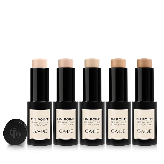 On Point Perfecting Concealer Stick, 53 - Concealer for Dark Circles, Evens Skin Tone, Moisture Retention - Ideal for All Skin Types - 0.15 oz