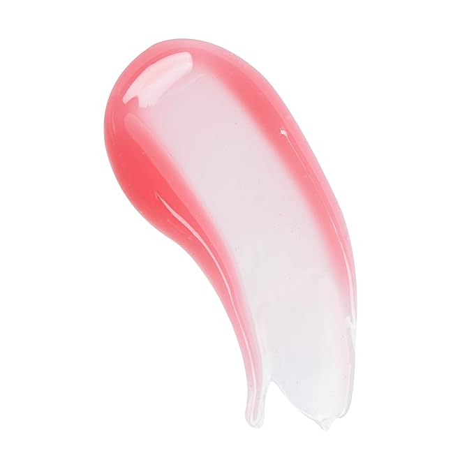 Revolution Beauty, Juicy Peptide Lip Balm, Hydrating & Plumping Lip Balm with Sheer Color, Infused with Vitamin E & Peptides, Pink Strawberry, 0.27 Fl. Oz