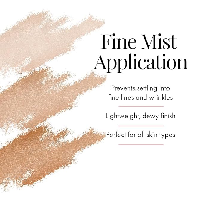 Jerome Alexander MagicMinerals AirTint Tinted Moisturizer AirBrush Spray Light | Tinted Moisturizer Spray with Anti-Aging Ingredients | Medium Dark |2PC
