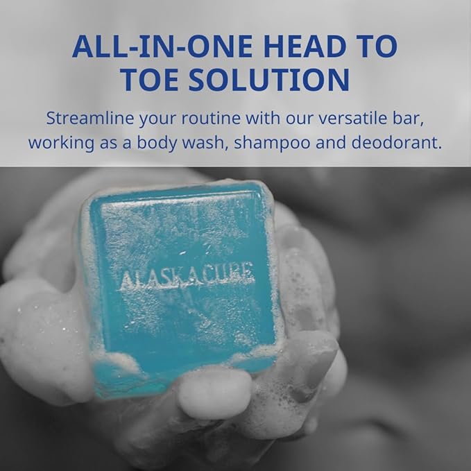 Cool Menthol Shower Bath Body Soap Bar Cleanser Refreshing Cooling Effect Rich Foam for Body (Pack of 3) | 3% Menthol | Body Wash, Shampoo for Men Women Bundle Value Set (Mint, Menthol)
