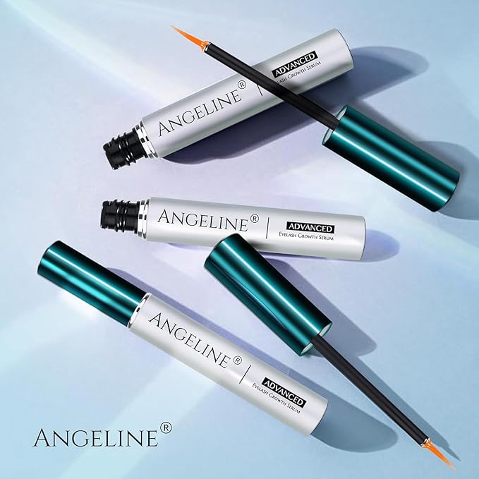 Premium Lash Serum for Eyelash Growth Serum, Advanced Formula for Fuller and Thicker Lashes and Brows 5ml