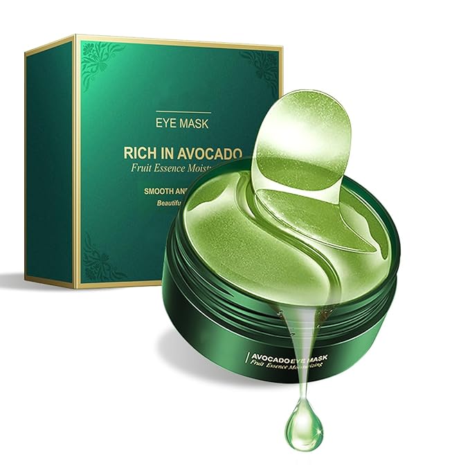 60 PCS Under Eye Patches, Brightening Eye Patches, Eye Patches for Puffy Eyes and Dark Circles, Eye Masks for Reduce Wrinkles and Fine Lines Undereye, Improve and Firm Eye Skin