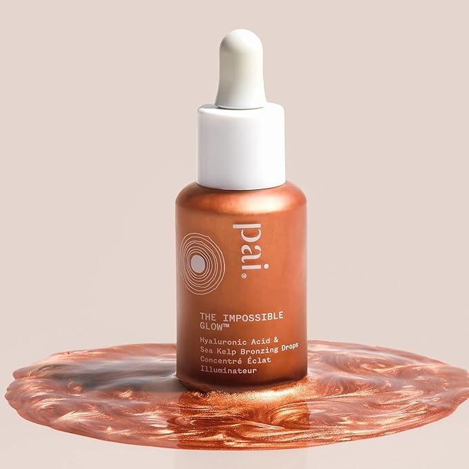 Pai Skincare London | GLOW KIT - FROM LONDON WITH LOVE Beauty Gift Set. Vitamin C Moisturizer + Glow Drops Duo, Suitable for Sensitive Skin + All Skin Types. Made In London.