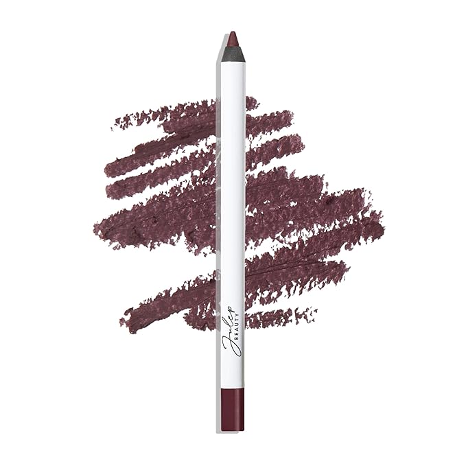 Julep When Pencil Met Gel Sharpenable Multi-Use Longwear Eyeliner Pencil - Berry Brown Matte - Transfer-Proof - High Performance Liner