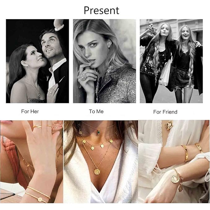 Tiny Rhinestone Pendant Necklace Gold Diamond Choker Necklace Solitaire Diamond Necklace Floating Crystal Necklace Chain Bridesmaid Gifts for Women and Girls