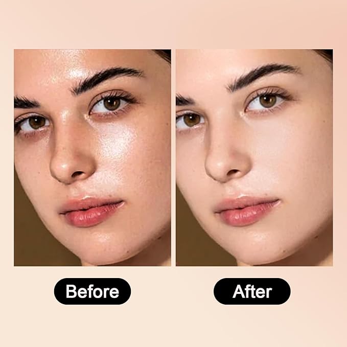 Baked Powder Foundation Makeup, Brighten Color Correcting Foundation Make up, Foundation for Mature Skin, Face Powder for Women, Full Coverage, Natural Finish & Easy to Use #01