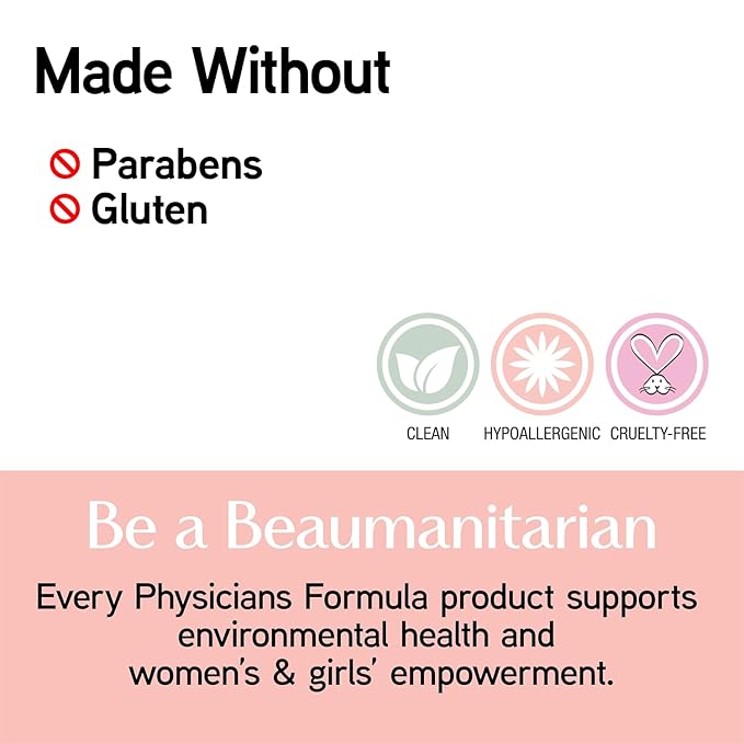 Physicians Formula Murumuru Butter Bronzer, Moisturizing, Nourishing Murumuru Butter for Silky Glow, Dermatologist Tested, Hypoallergenic, Vegan & Cruelty-Free - Endless Summer