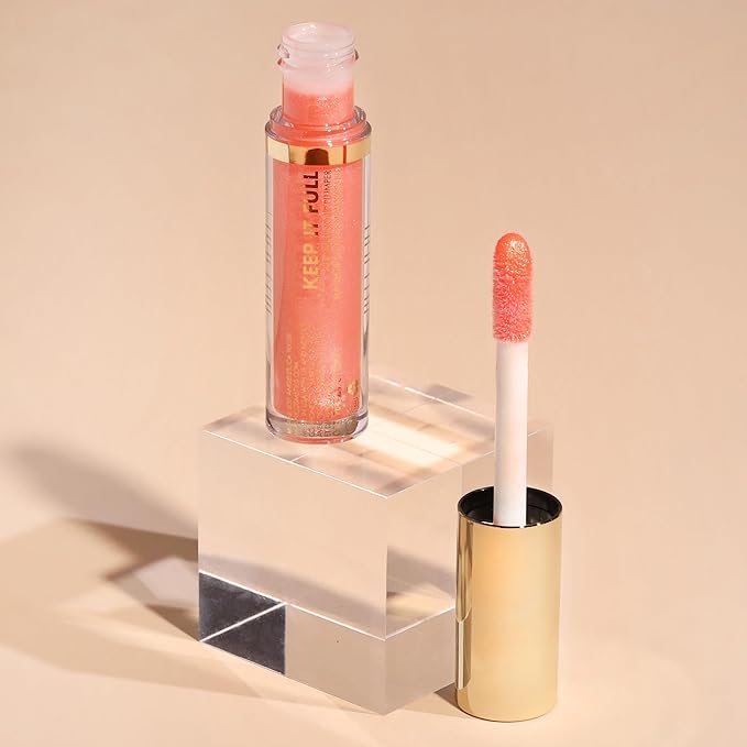 Milani Keep It Full Nourishing Lip Plumper (0.13 Fl. Oz.) Cruelty-Free Lip Gloss for Soft, Fuller-Looking Lips (Luminoso)