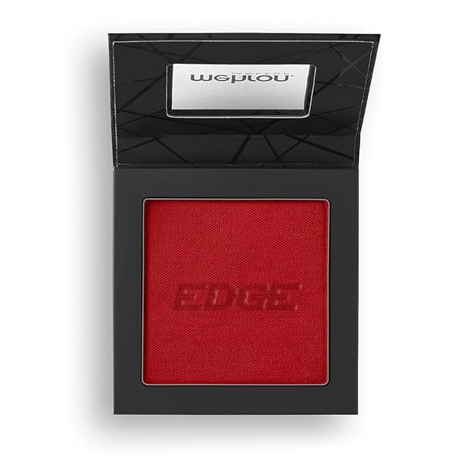 Mehron EDGE Face & Body Paint| Professional Water-Activated Face Paint Makeup | Made in the USA | For Cosplay, Halloween, & SFX (Red)