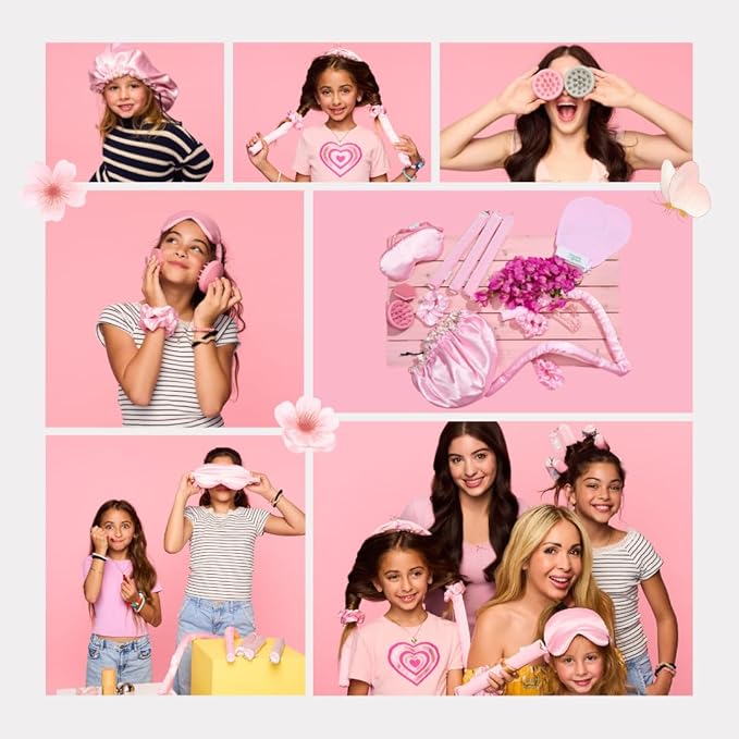 Organic to Green Premium Exfoliating Mitt for Body (2pc) – 100% Vegan Viscose Traditional Body Scrub Washcloth – Body Exfoliator (Pink)