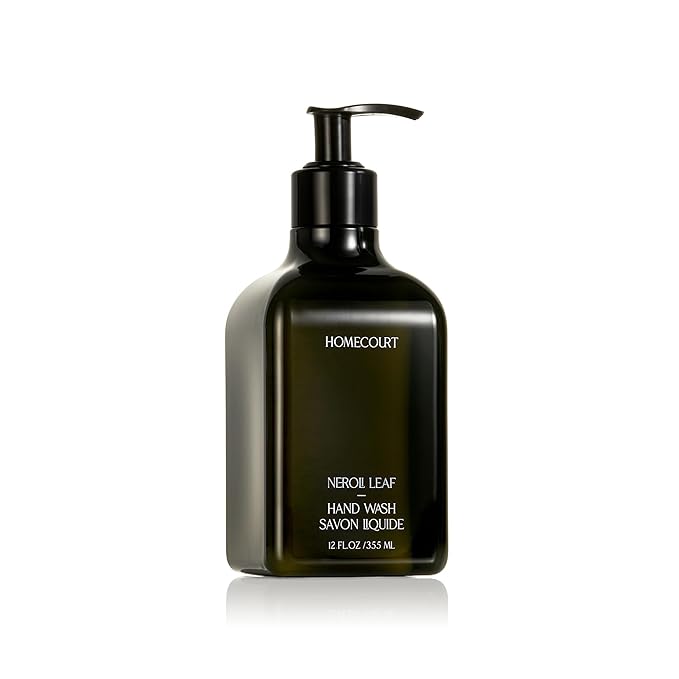 Homecourt Hand Wash, Gently Cleanses & Hydrates, Removes Dirt & Debris Without Irritating Skin, Clean Formula, Neroli Leaf, 12 fl oz