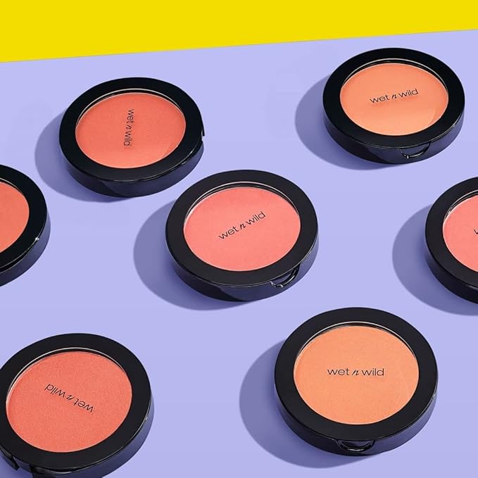 wet n wild Color Icon Blush, Effortless Glow & Seamless Blend infused with Luxuriously Smooth Jojoba Oil, Sheer Finish with a Matte Natural Glow, Cruelty-Free & Vegan - Nudist Society(Packaged)