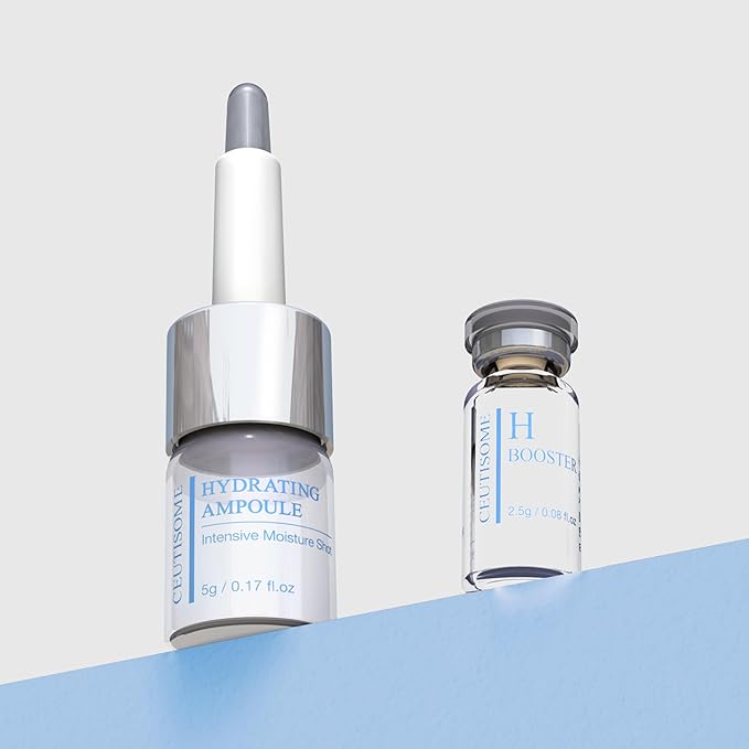 Ceutisome H Trial Kit Oxygen Infused Hydration Solution for Dry Skin