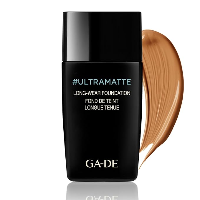 Ultramate Long-Wear Foundation, 154 - Sweat-Resistant and No-Transfer Cream Foundation - Face Makeup for Flawless Ultra-Matte Finish - 1 oz