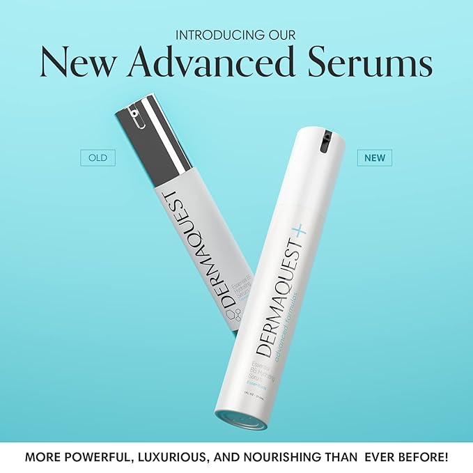DermaQuest+ NEW Peptide Line Corrector Face Serum (1oz)