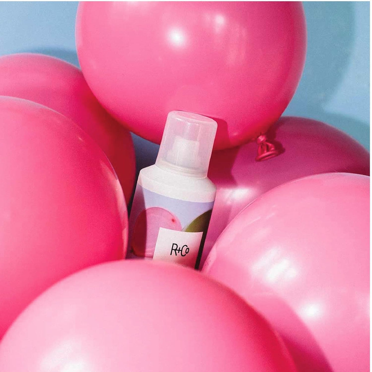 R+Co Hair Spray Set for Volume and Hold | Outer Space & Balloon Hairsprays | Instant Volume and Texture | Lightweight For Long Lasting Hairstyles | Vegan + Cruelty-Free | 9.5 oz + 5 oz (Pack of 2)