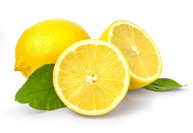 US Organic 100% Pure Lemon Essential Oil - USDA Certified Organic, Cold Pressed - W/Euro droppers (More Size Variations Available) (30 ml)