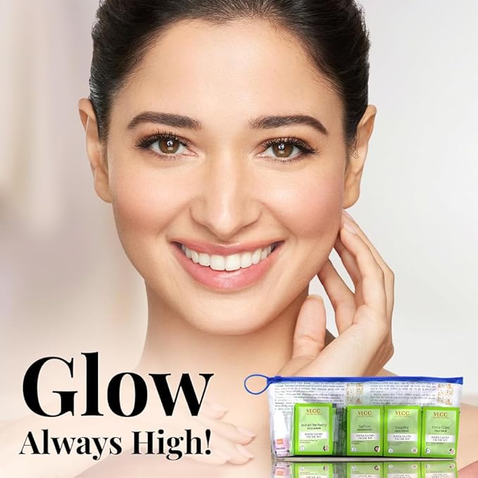 VLCC Salon Series Instaglow Facial Kit (6 Facials)(240gm+12ml)