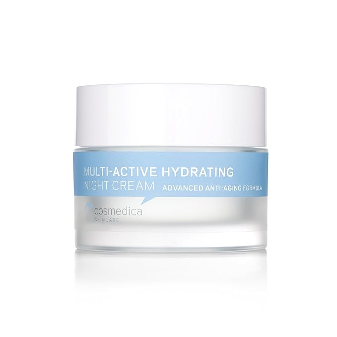 Complete Skincare Kit- Hyaluronic Acid Serum (4 Ounce), Glycolic Facial Scrub (4 Ounce), Multi Active Hydrating Night Cream and Total Restorative Eye Cream