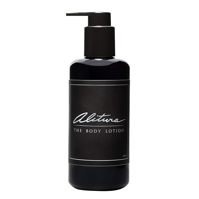 Alitura Naturals Organic Face & Body Lotion – Anti-Aging Moisturizer with Olive Oil & Acai Butter – Hydrating Cream for Dry, Sensitive & Aging Skin – For Men & Women – 200ml
