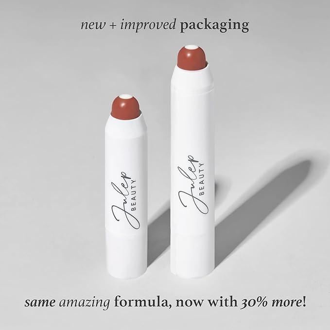 Julep It's Balm: Tinted Lip Balm + Buildable Lip Color - Grape Jelly- Natural Gloss Finish - Hydrating Vitamin E Core - Vegan