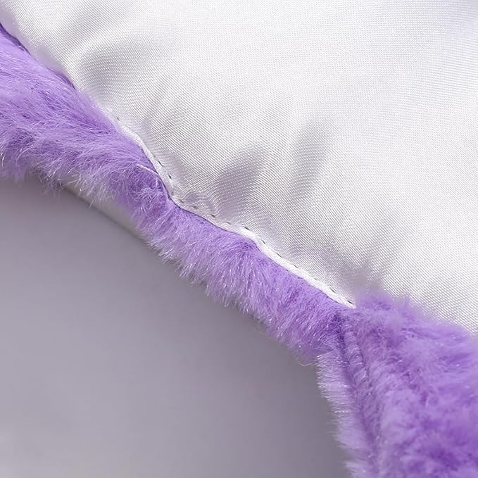 Fox Eye Mask Plush Fox Cloud Sheep Dream Eye Cover Sleeping Mask Eye Band Shade Blindfold Goggles Relax Travel Eye Patch